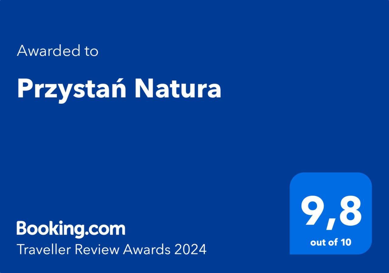 Przystan Natura Iława エクステリア 写真